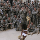 Illustration for article titled Redskins Cheerleader Arrives In Iraq, Promptly Tosses Hair